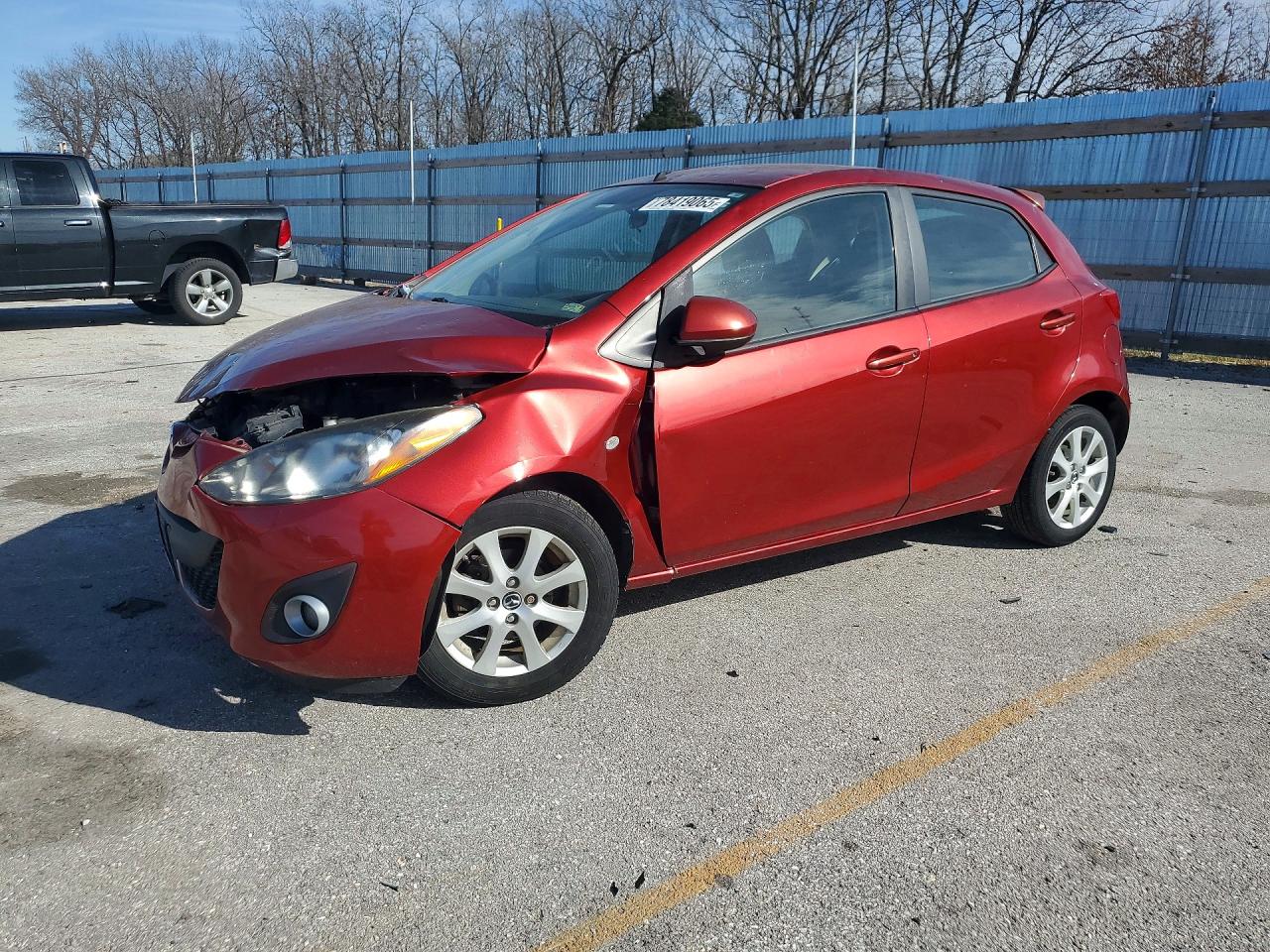 JM1DE1LYXE0185837 · 2014 MAZDA MAZDA2