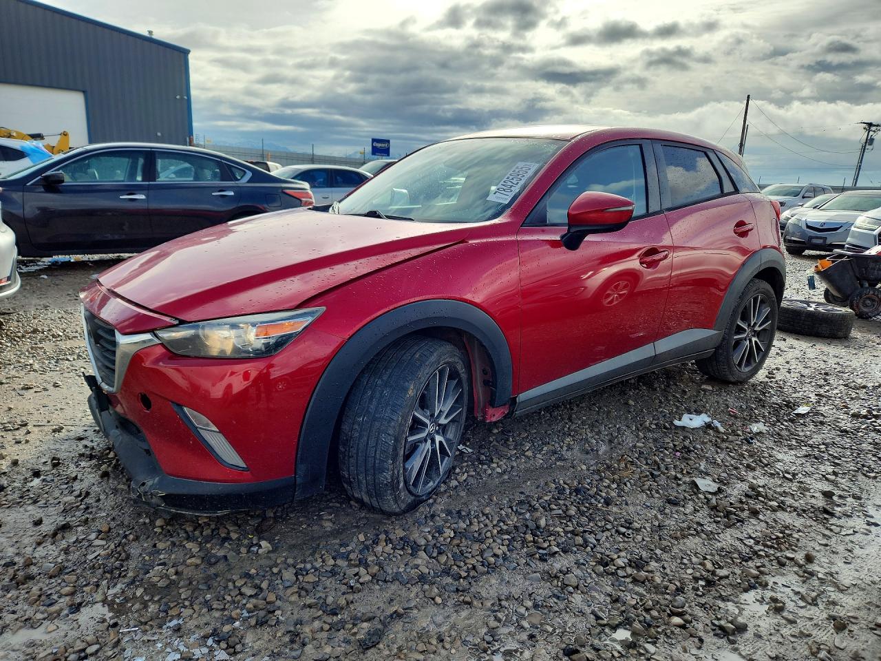 JM1DKFC73H0148596 · 2017 MAZDA CX-3