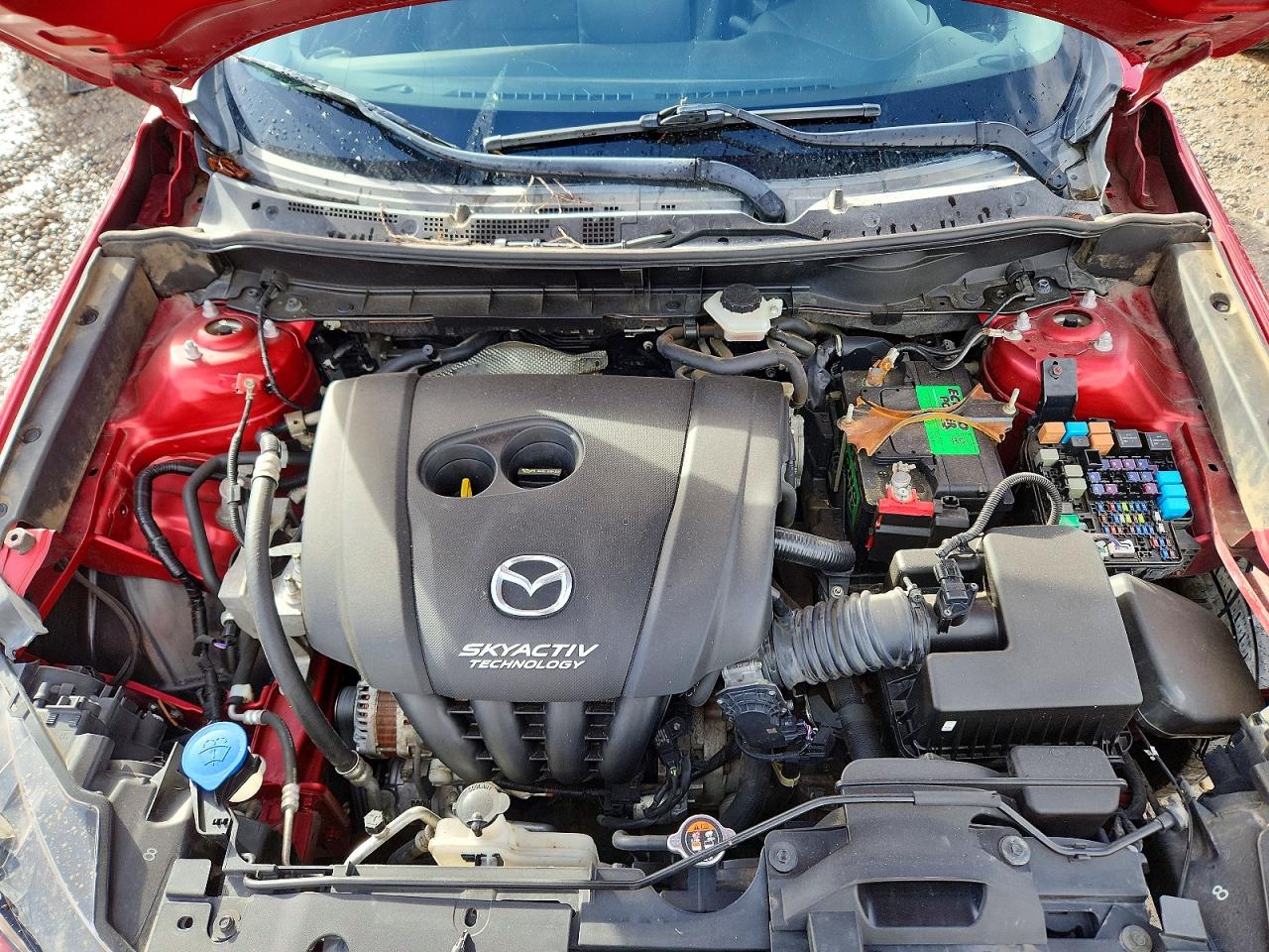JM1DKFC73H0148596 · 2017 MAZDA CX-3 · 12/13
