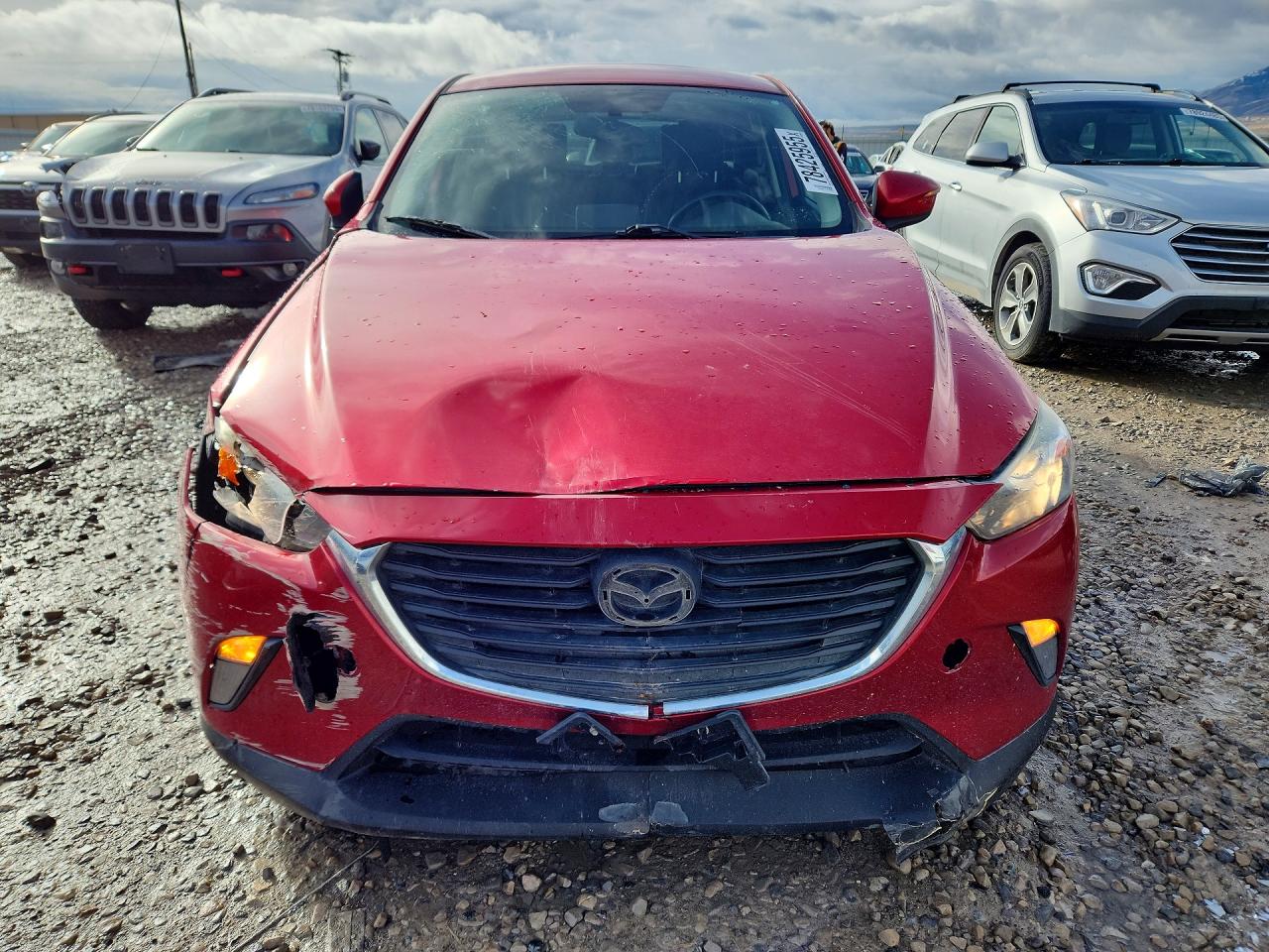 JM1DKFC73H0148596 · 2017 MAZDA CX-3 · 5/13