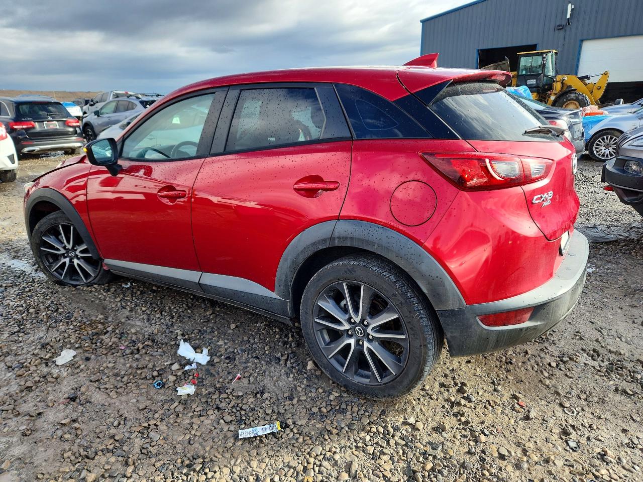 JM1DKFC73H0148596 · 2017 MAZDA CX-3 · 2/13