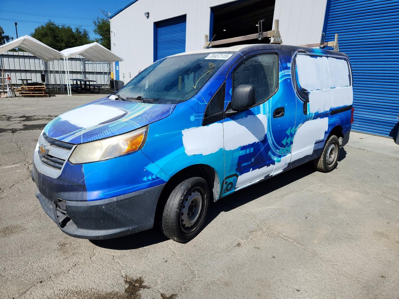 3N63M0YN2FK726376 · 2015 CHEVROLET CITY EXPRESS