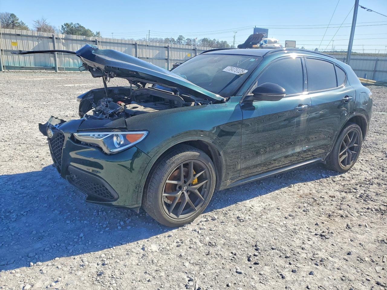 ZASPAKBN6M7D16541 · 2021 ALFA ROMEO STELVIO