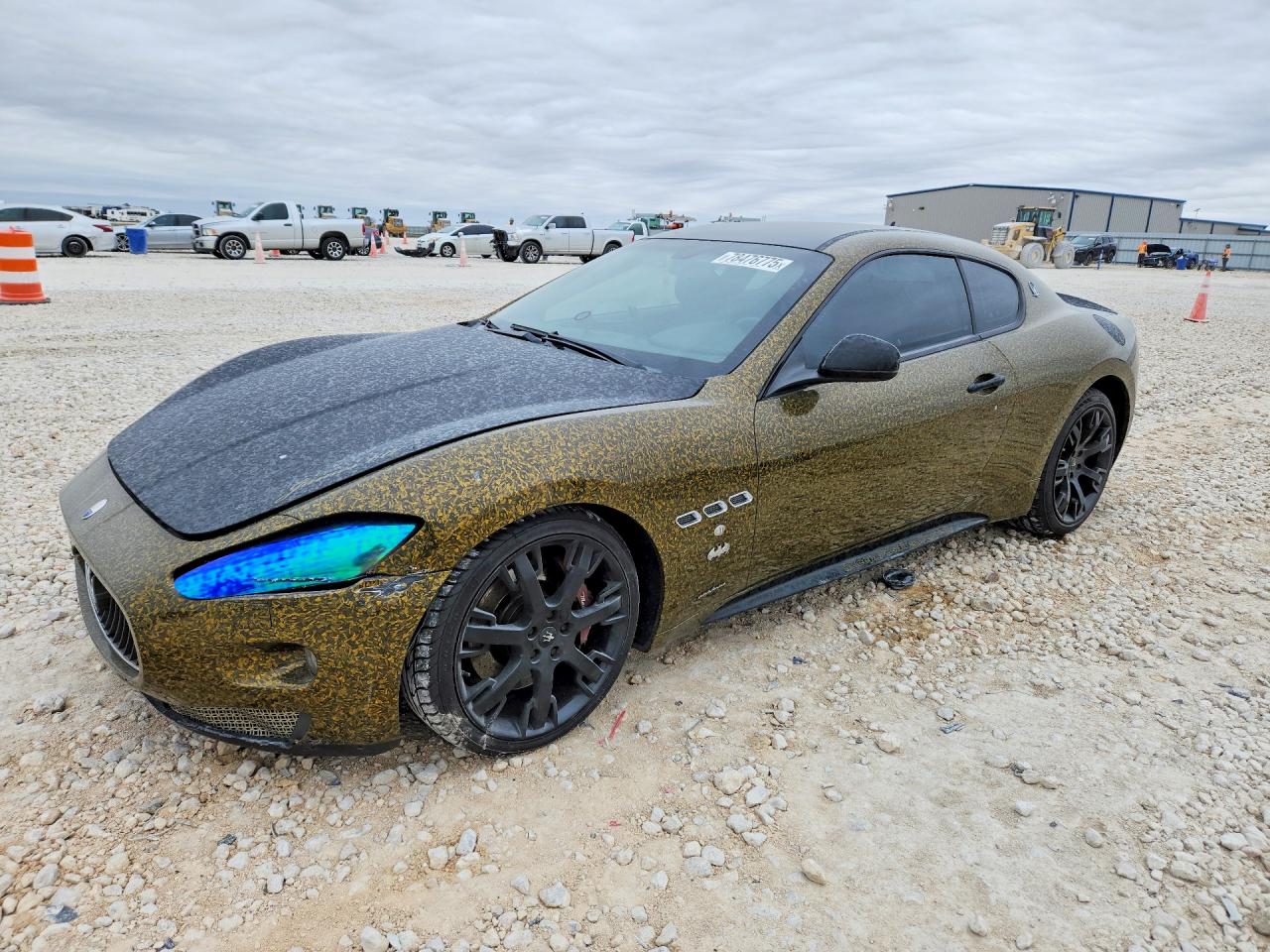 ZAM45KLA7B0057670 · 2011 MASERATI GRANTURISMO