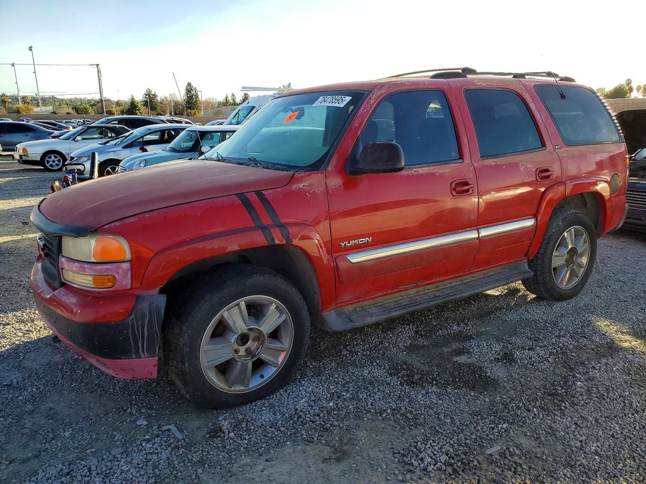 1GKEC13T61J192744 · 2001 GMC YUKON
