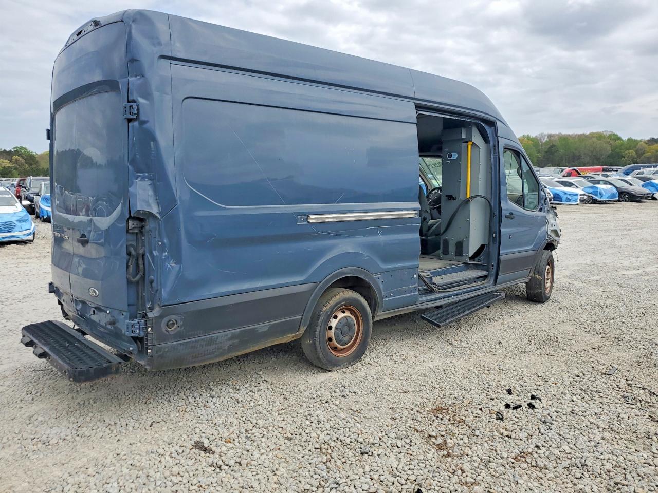 1FTYR3XM5KKB78710 · 2019 FORD TRANSIT · 3/14