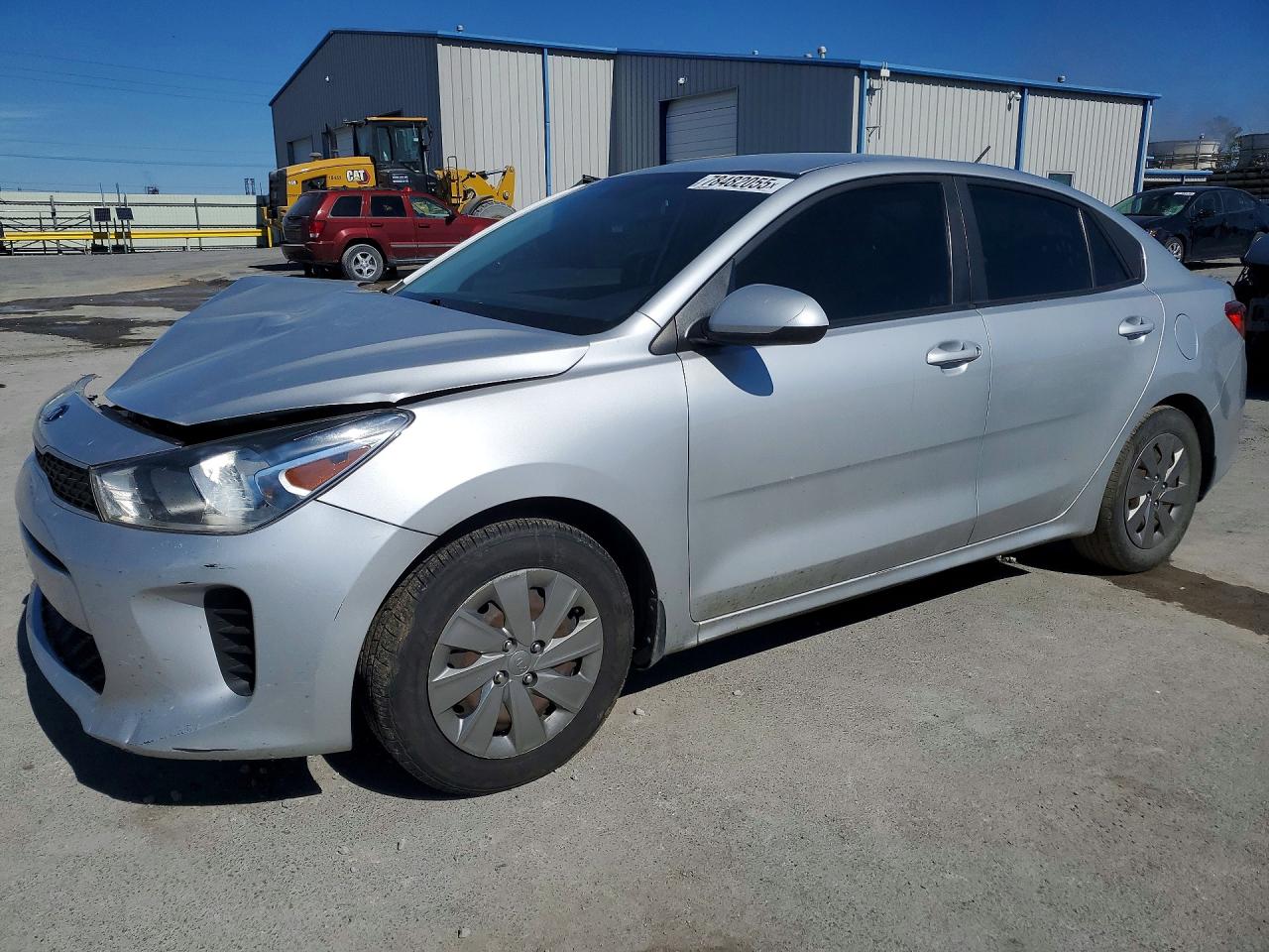 3KPA24AD6LE293731 · 2020 KIA RIO