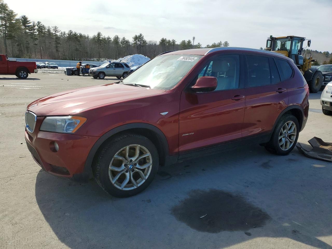 5UXWX7C5XDL977428 · 2013 BMW X3