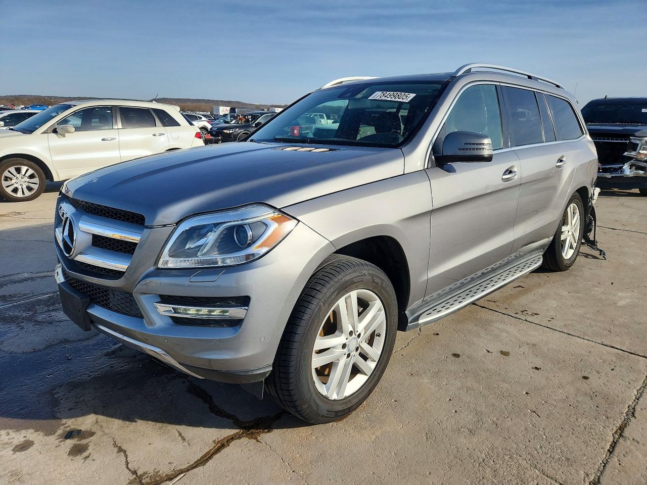 2014 MERCEDES-BENZ GL