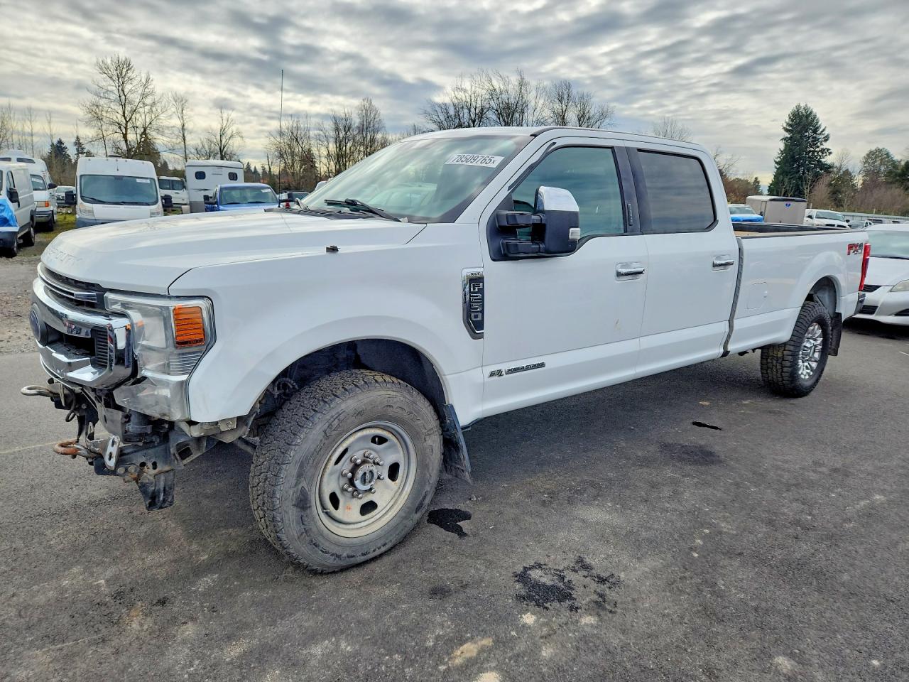 1FT7W2BT0MED45800 · 2021 FORD F250