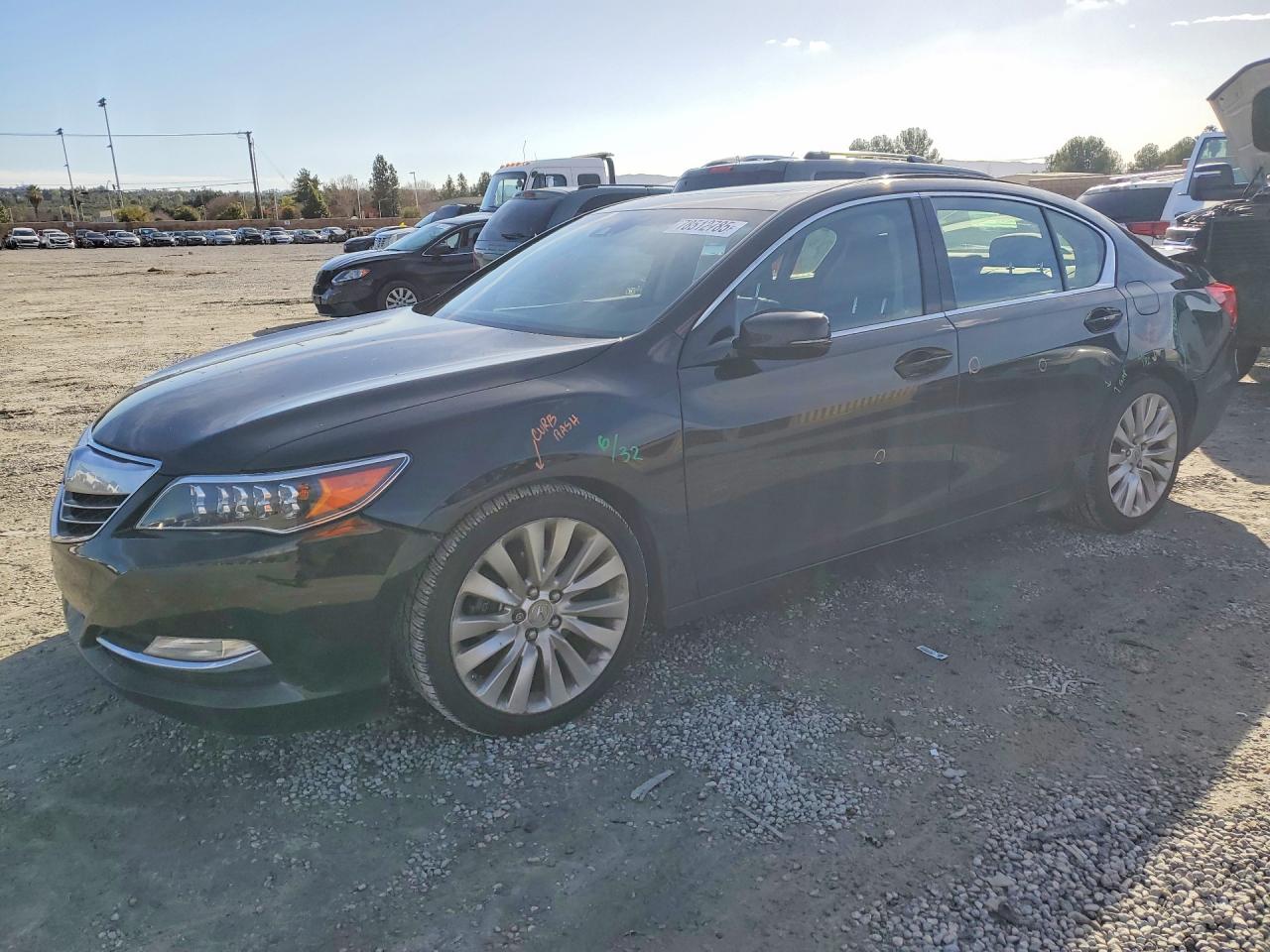 JH4KC1F78EC001766 · 2014 ACURA RLX