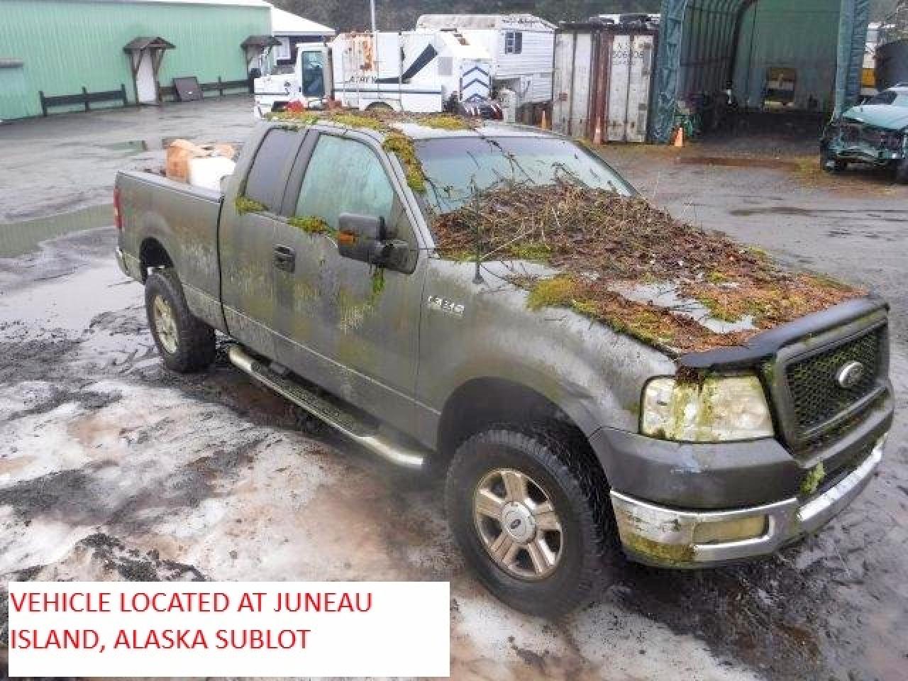 1FTPX14554NA28570 · 2004 FORD F150