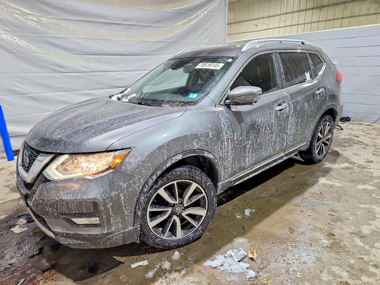 5N1AT2MV2KC766628 · 2019 NISSAN ROGUE