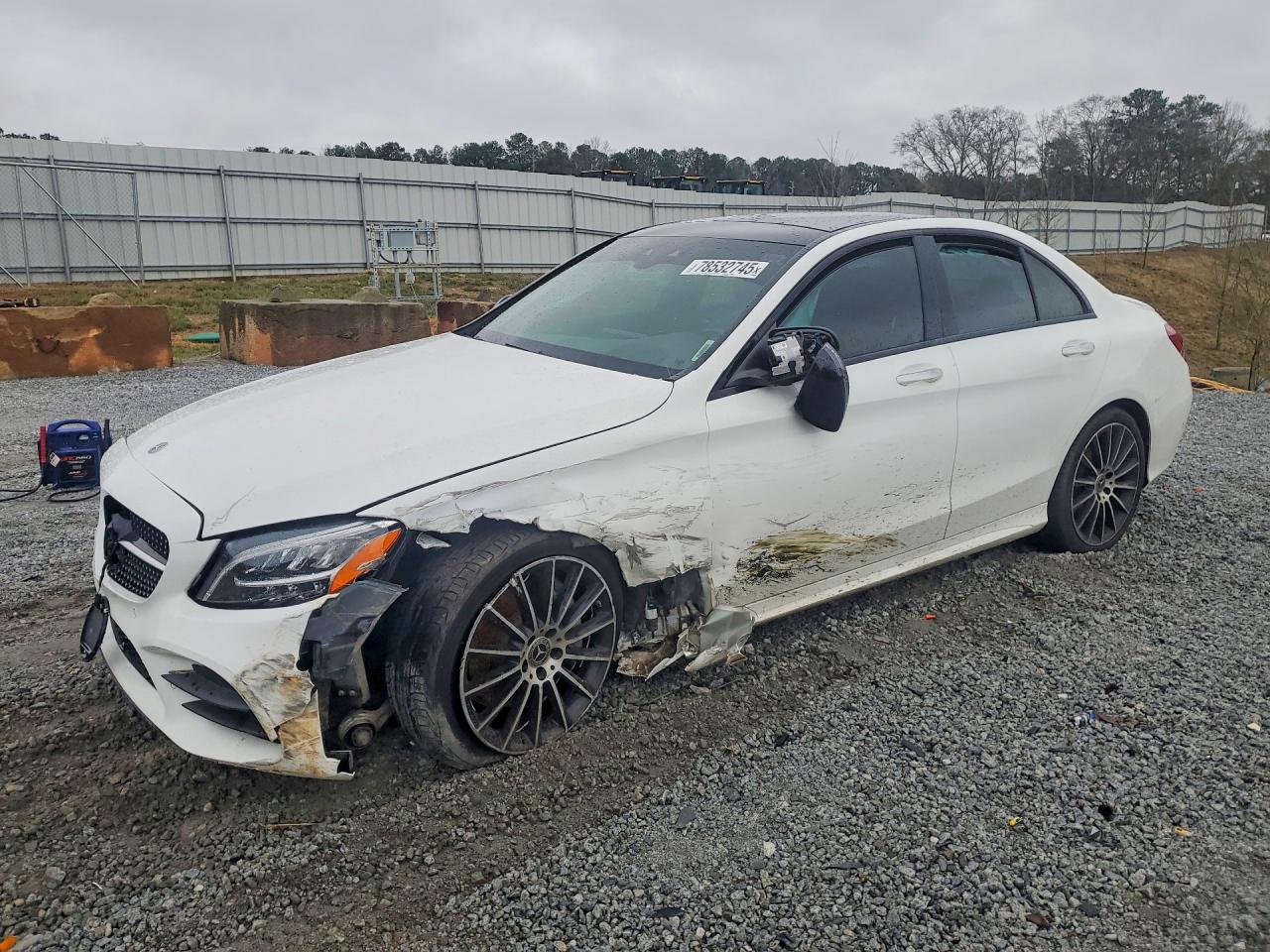 W1KWF8DB6LR588964 · 2020 MERCEDES BENZ C