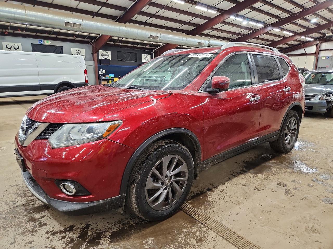 5N1AT2MV8GC777351 · 2016 NISSAN ROGUE