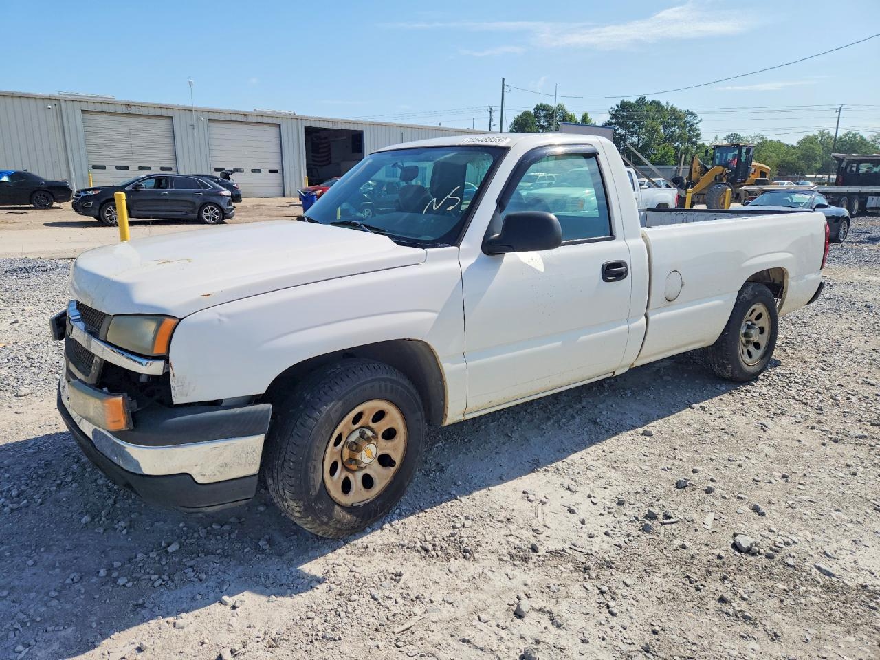3GCEC14X36G178970 · 2006 CHEVROLET SILVERADO