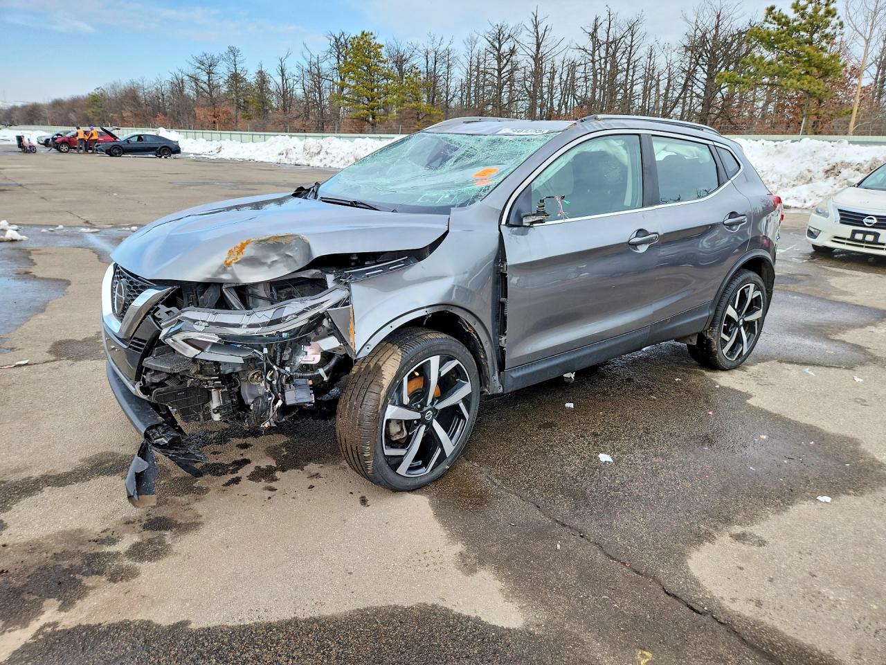 JN1BJ1CW5NW484959 · 2022 NISSAN ROGUE SPORT