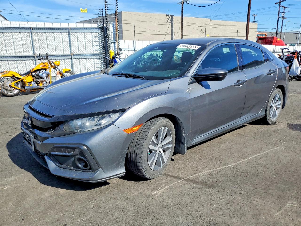 SHHFK7H30LU405355 · 2020 HONDA CIVIC