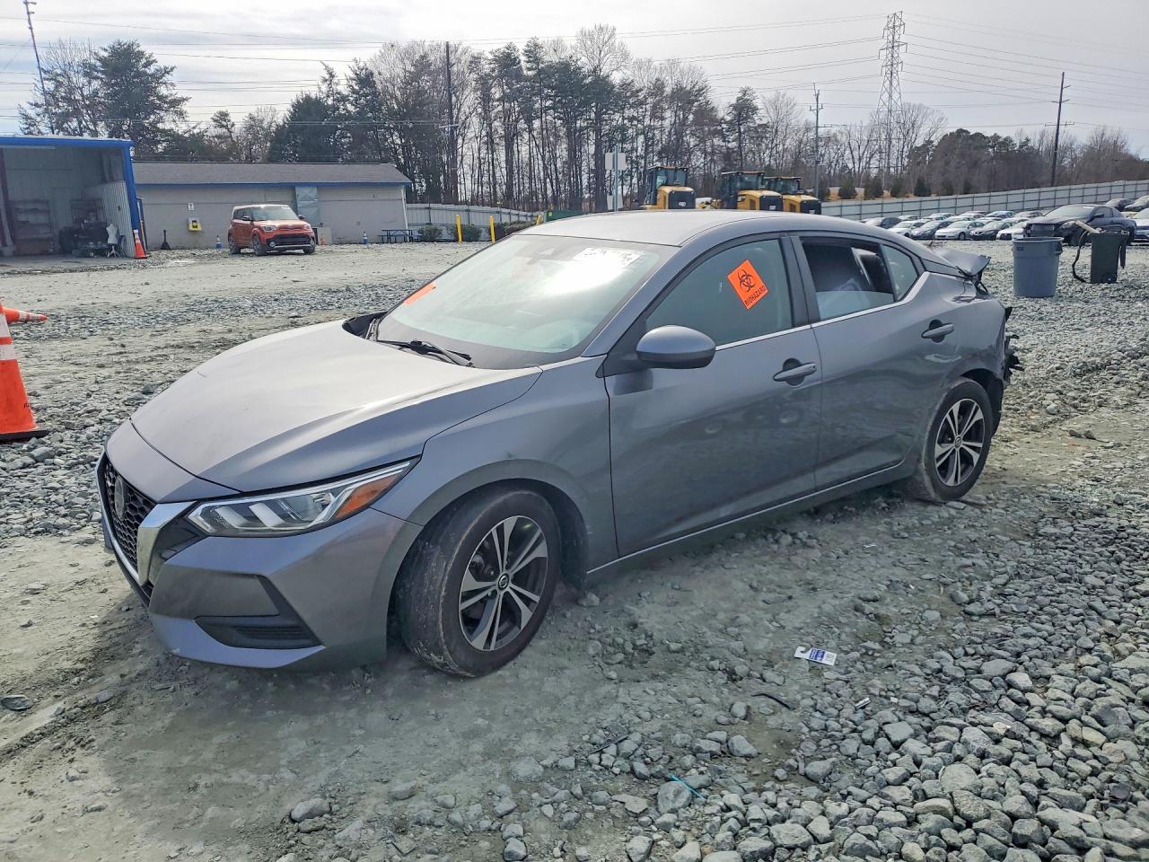 3N1AB8CV3MY241621 · 2021 NISSAN SENTRA