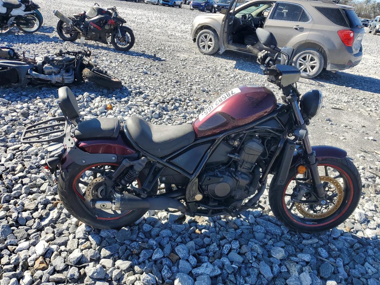 JH2SC8309NK100983 · 2022 HONDA CMX1100