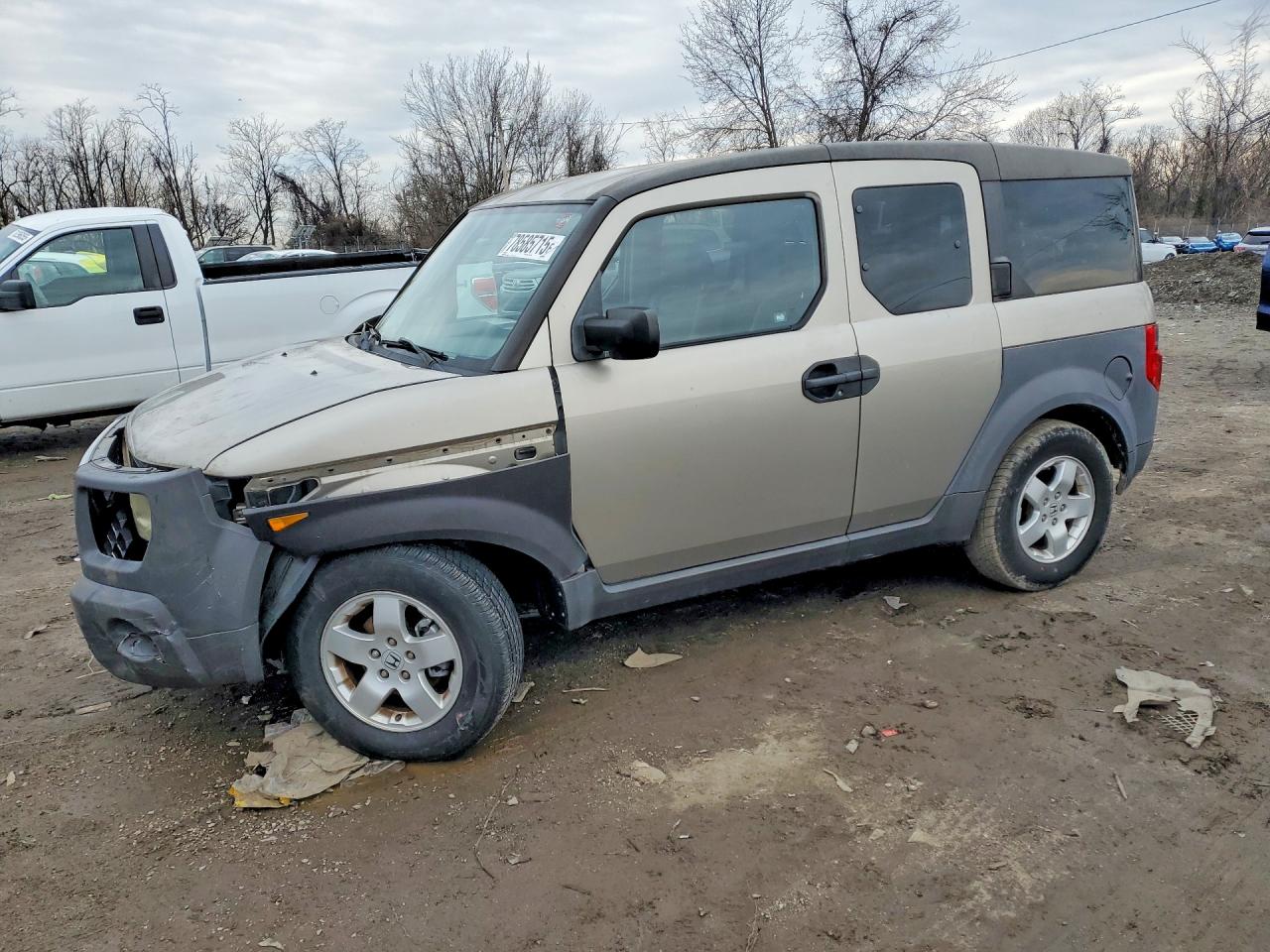 5J6YH28643L035203 · 2003 HONDA ELEMENT