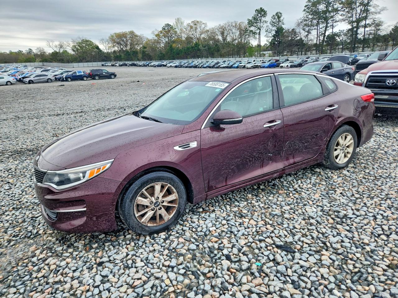 5XXGT4L30GG035777 · 2016 KIA OPTIMA