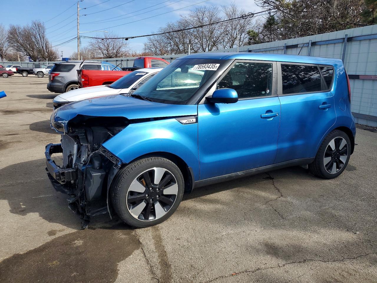 KNDJP3A59G7344665 · 2016 KIA SOUL