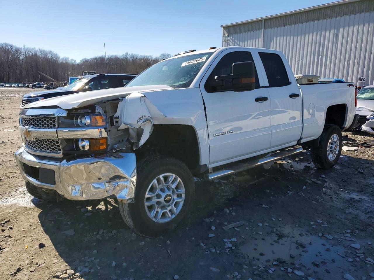 2GC2KREG8K1238506 · 2019 CHEVROLET SILVERADO