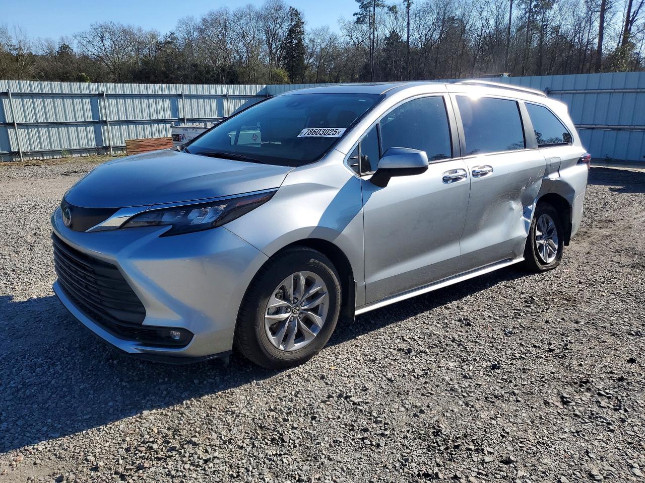 5TDJRKEC6SS248648 · 2025 TOYOTA SIENNA