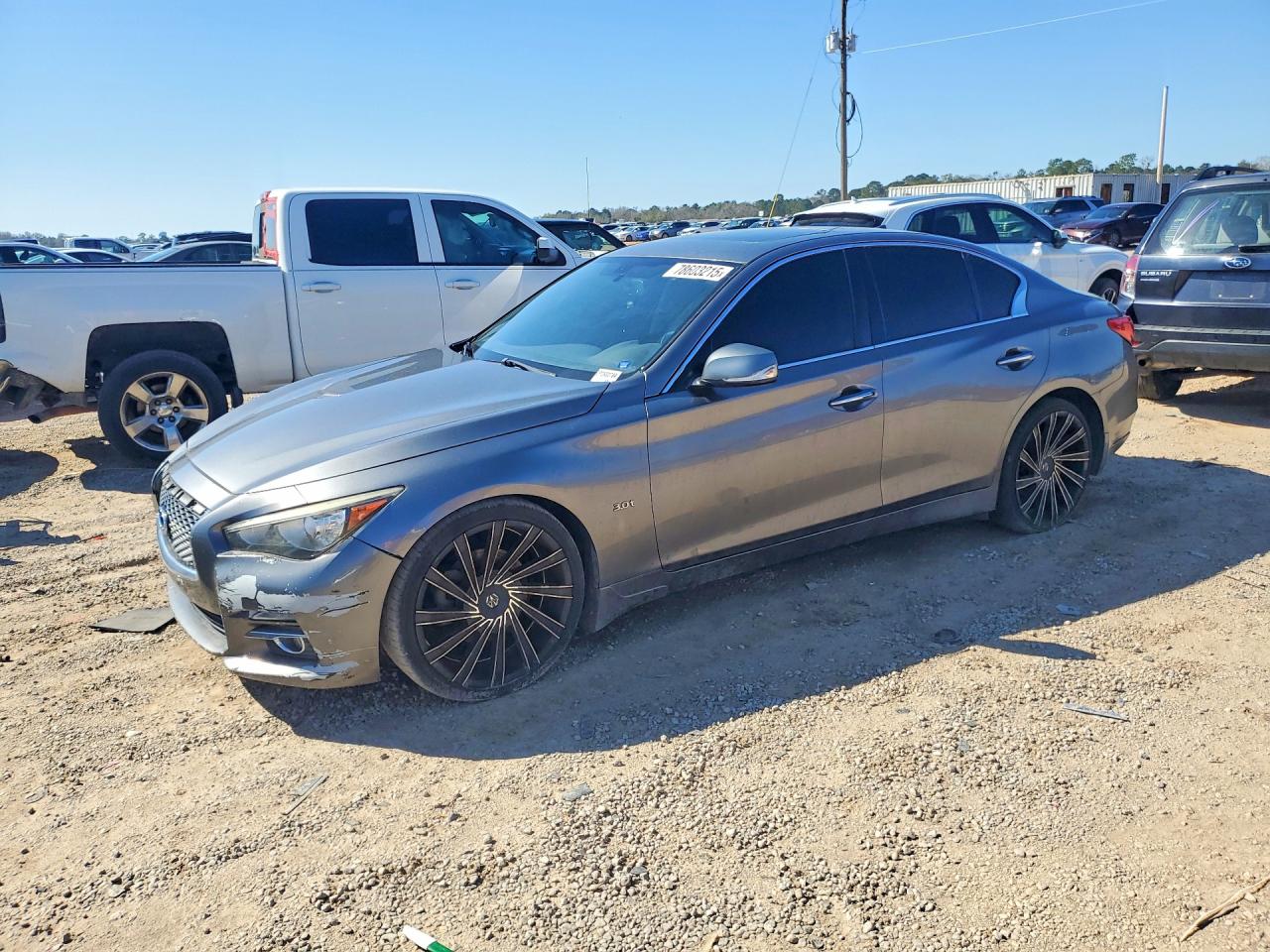 JN1EV7AP1HM740269 · 2017 INFINITI Q50