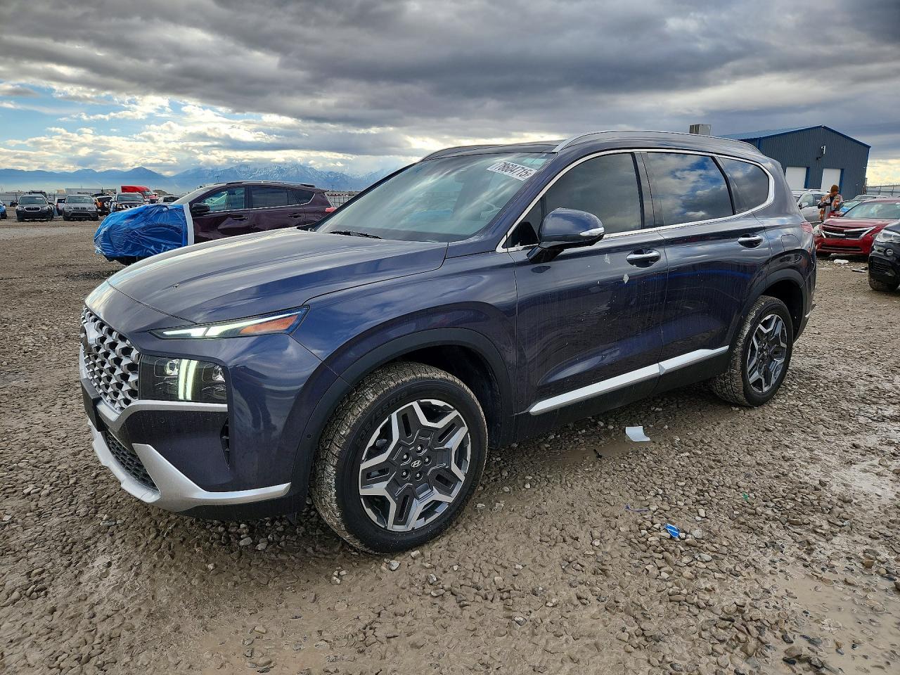 KM8S7DA2XNU025382 · 2022 HYUNDAI SANTA FE