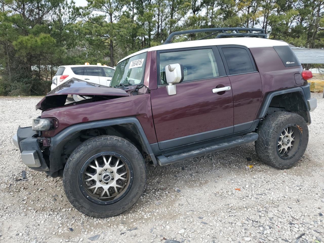 JTEBU11F570058973 · 2007 TOYOTA FJ CRUISER