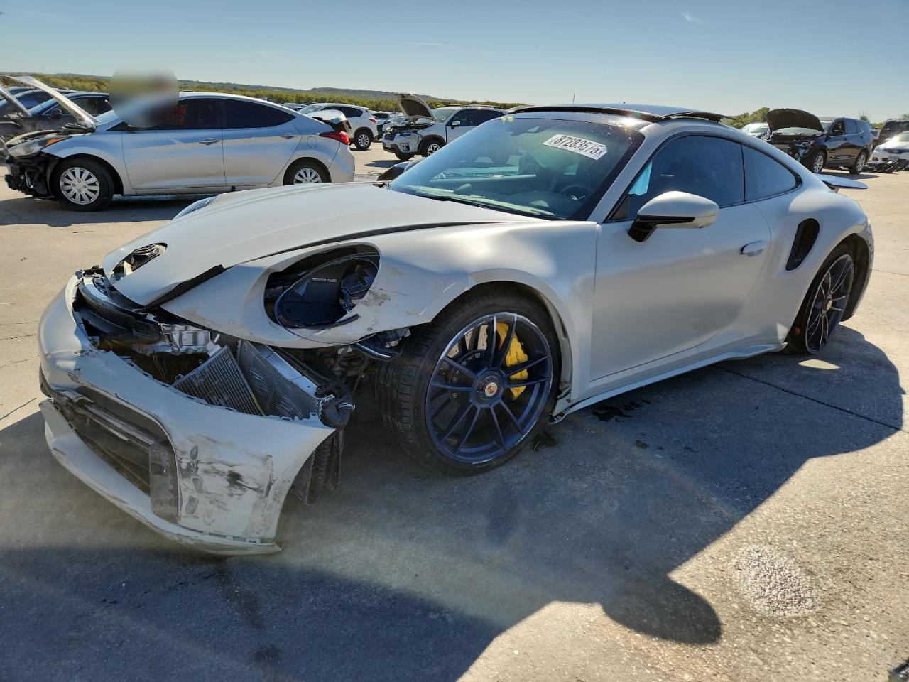WP0AD2A98NS255945 · 2022 PORSCHE 911