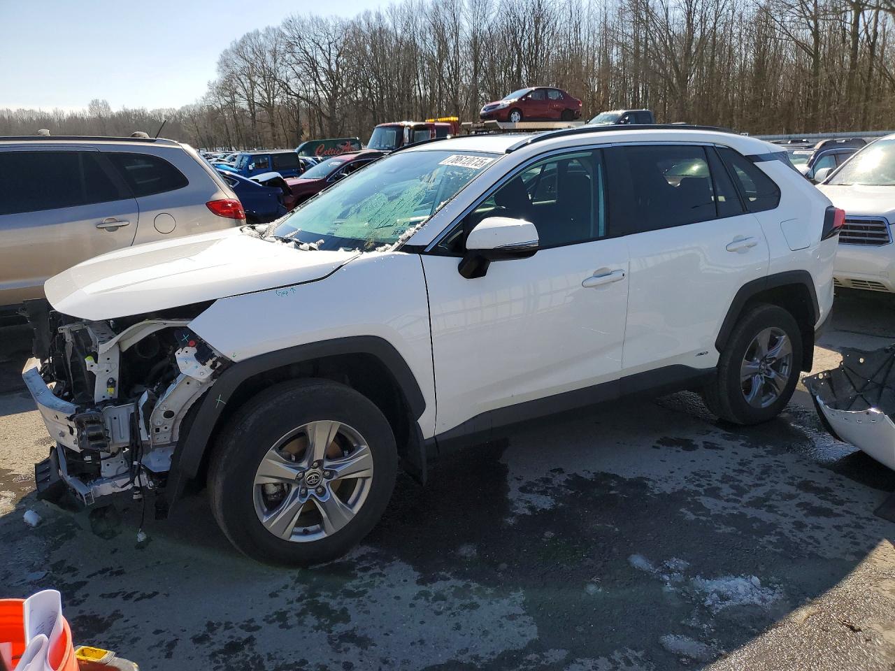 4T3RWRFV0RU114361 · 2024 TOYOTA RAV4 HYBRID