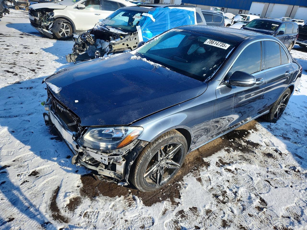 55SWF4KB1GU104280 · 2016 MERCEDES-BENZ C