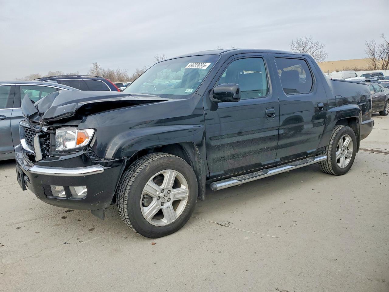 5FPYK1F50CB459810 · 2012 HONDA RIDGELINE