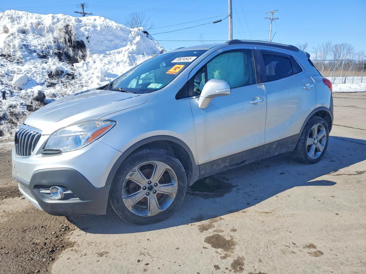 KL4CJBSB0EB574348 · 2014 BUICK ENCORE