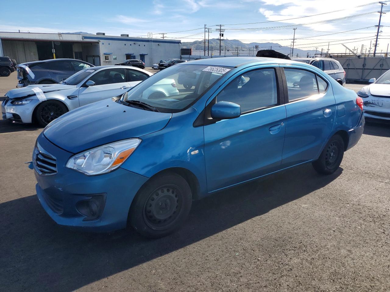 ML32F3FJ2HHF17165 · 2017 MITSUBISHI MIRAGE