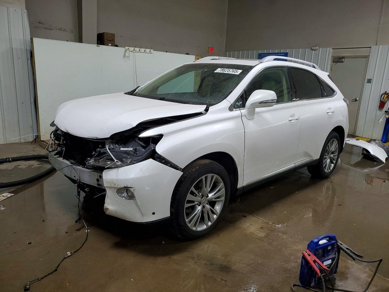 2T2BK1BA7DC165050 · 2013 LEXUS RX 350