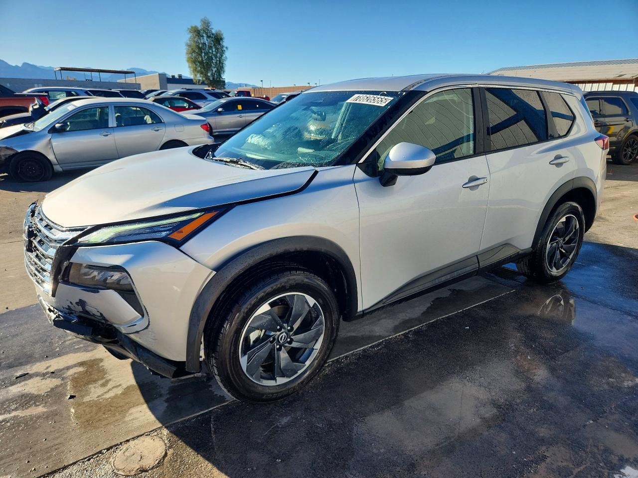 5N1BT3BB6SC794502 · 2025 NISSAN ROGUE