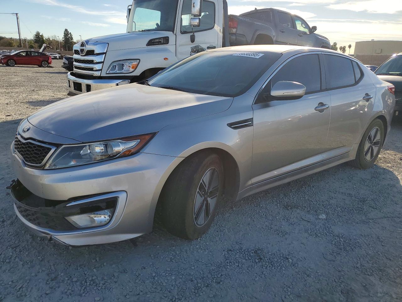 KNAGM4ADXC5033149 · 2012 KIA OPTIMA HYBRID