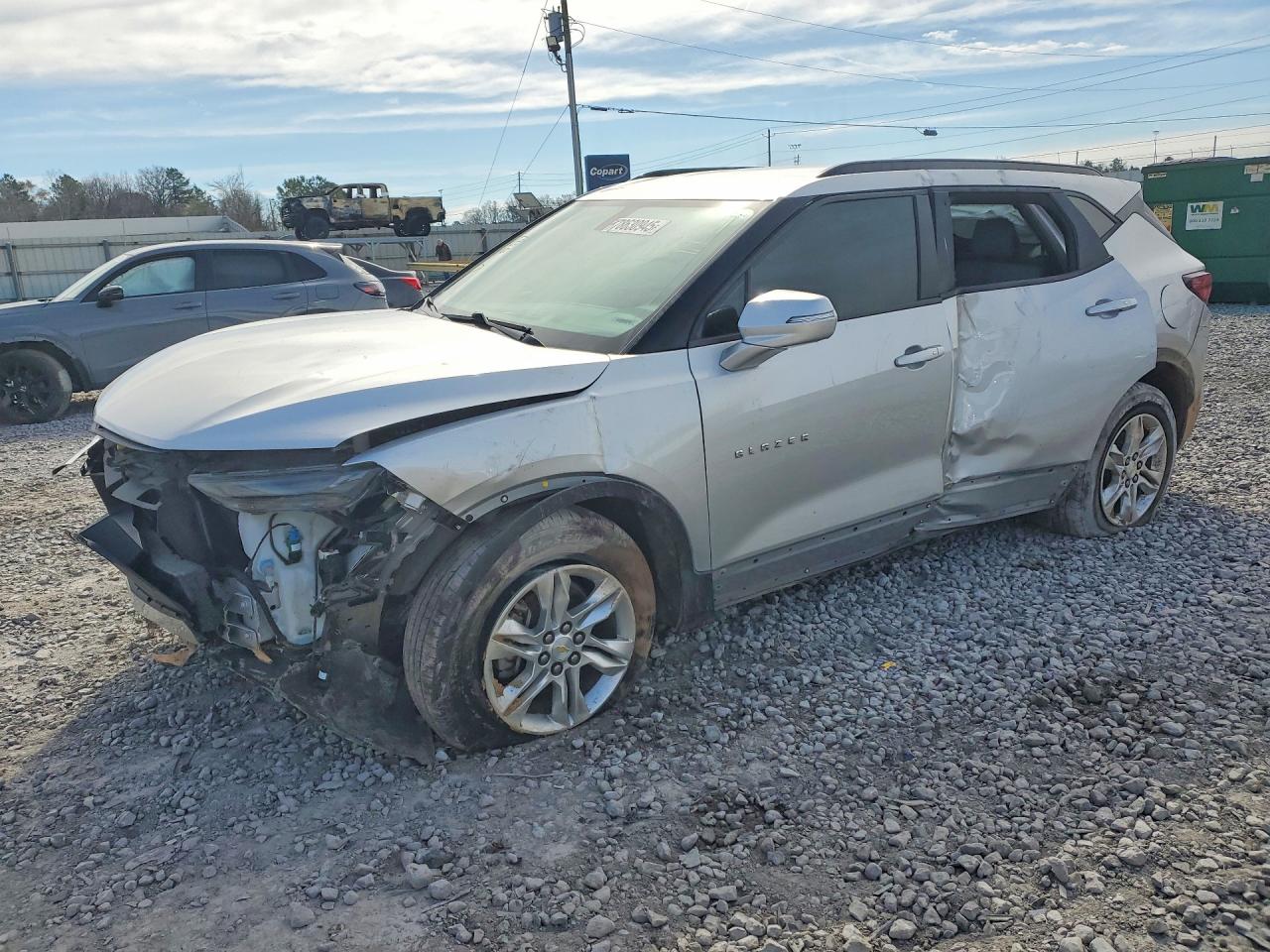 3GNKBCRS5KS700477 · 2019 CHEVROLET BLAZER