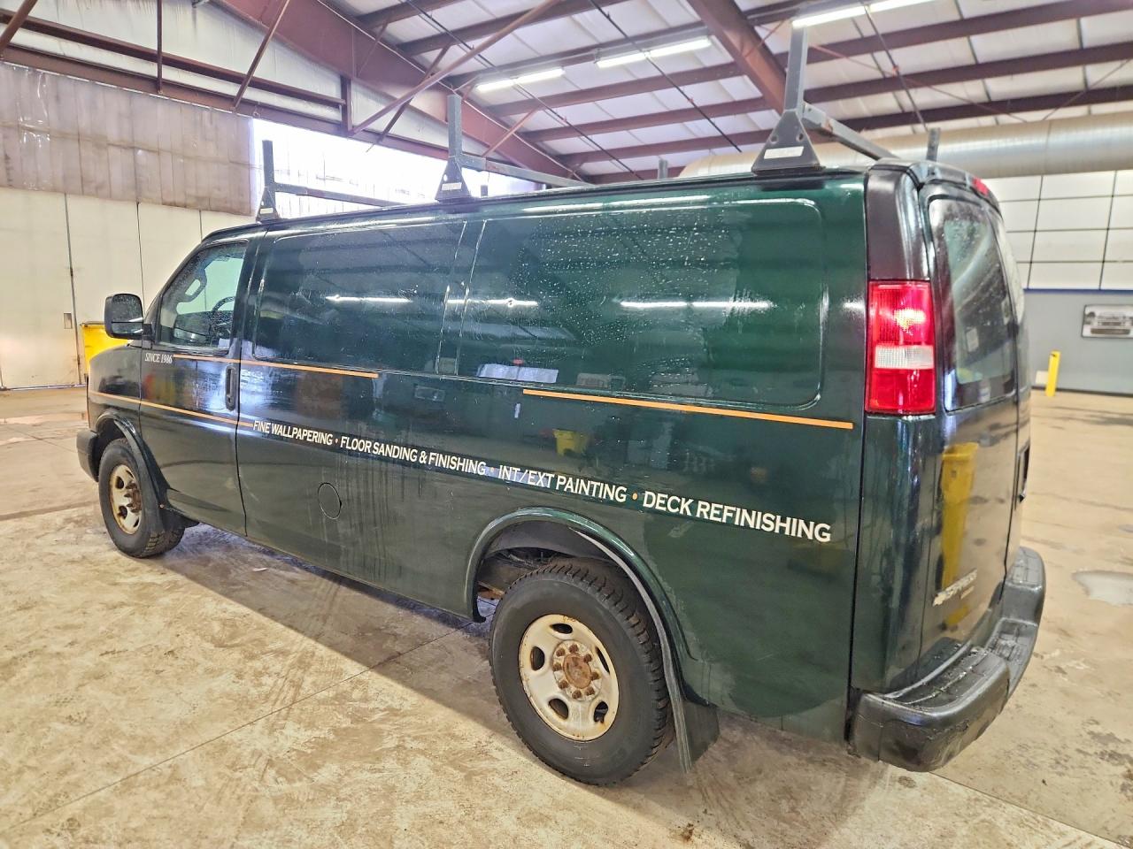 1GCWGAFF5G1230337 · 2016 CHEVROLET EXPRESS G2500 · 2/13