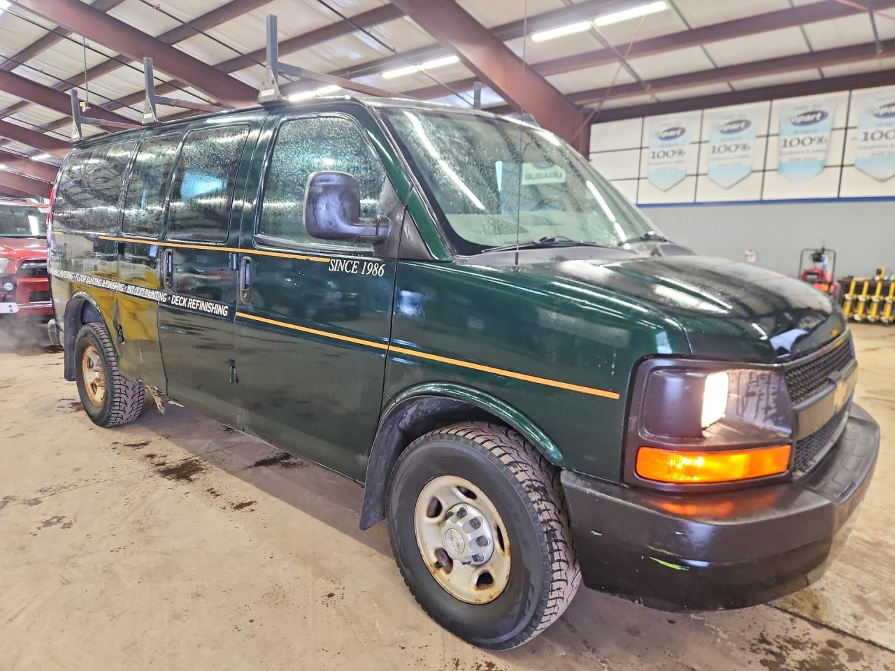 1GCWGAFF5G1230337 · 2016 CHEVROLET EXPRESS G2500 · 4/13