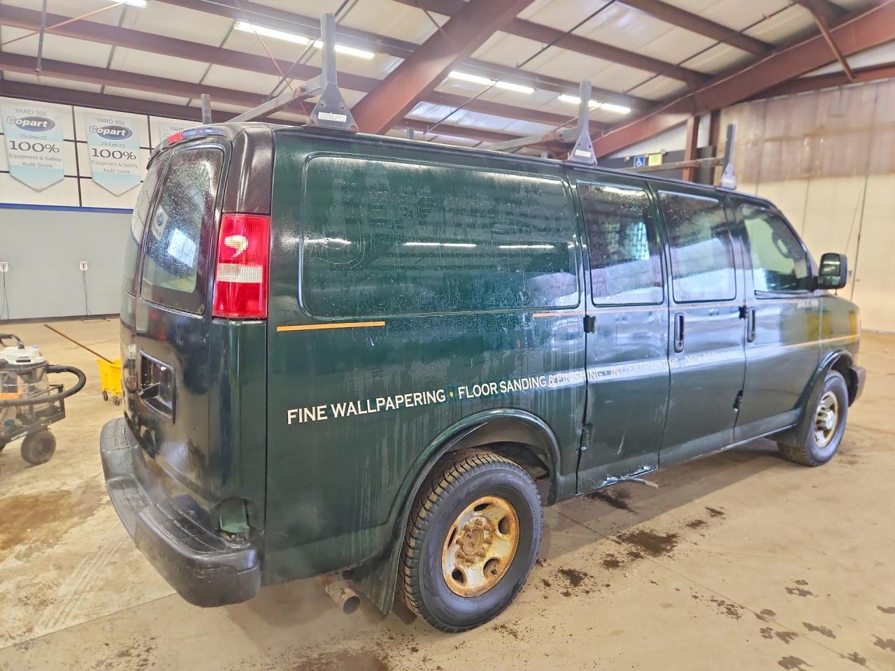 1GCWGAFF5G1230337 · 2016 CHEVROLET EXPRESS G2500 · 3/13