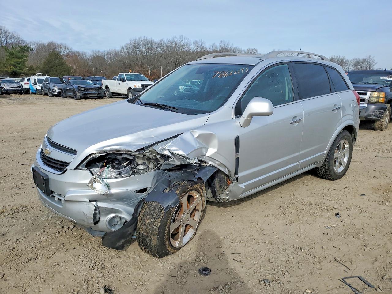 3GNAL3EK2ES509456 · 2014 CHEVROLET CAPTIVA