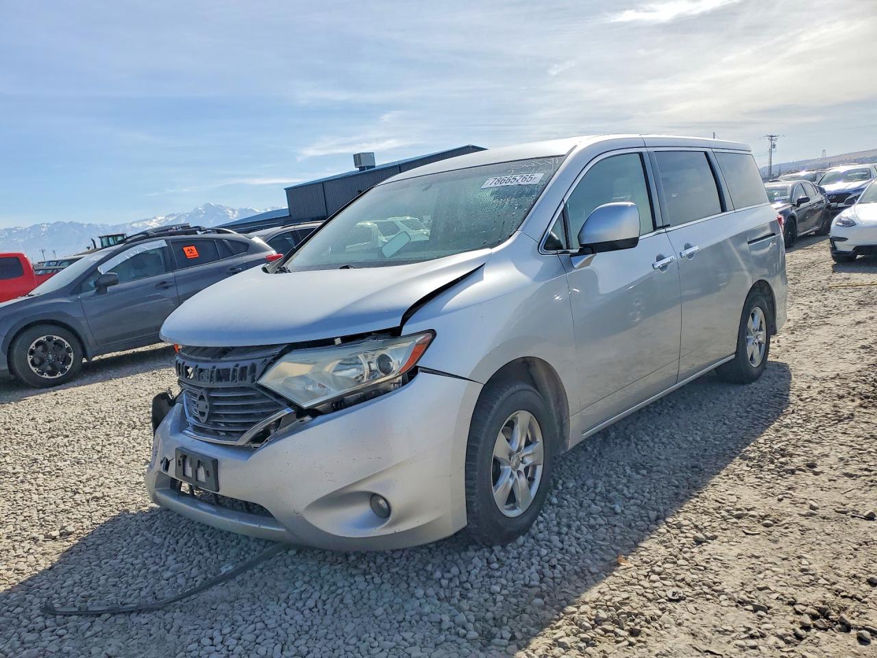 JN8AE2KP0D9068235 · 2013 NISSAN QUEST