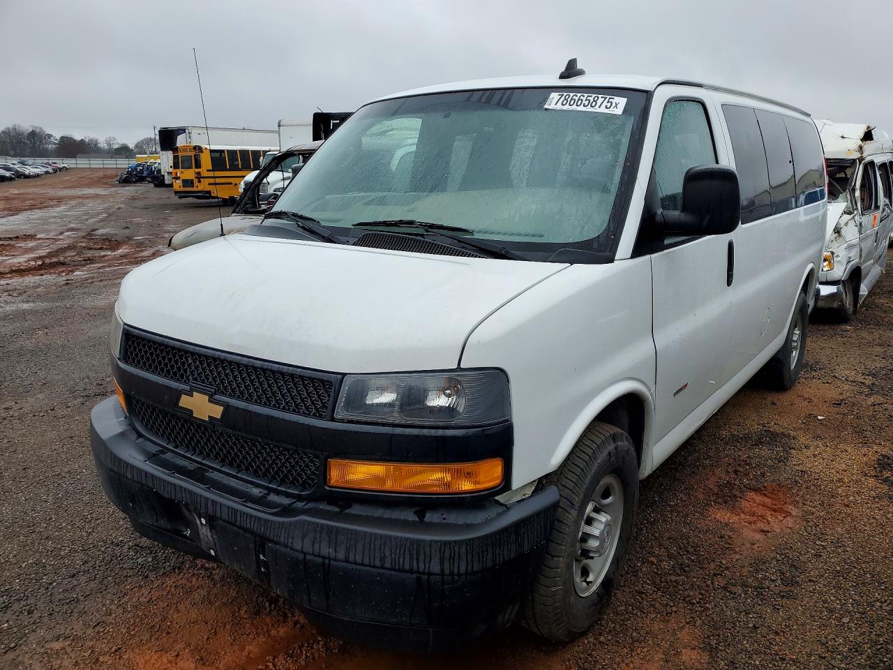 1GAZGLF16K1368905 · 2019 CHEVROLET EXPRESS G3500