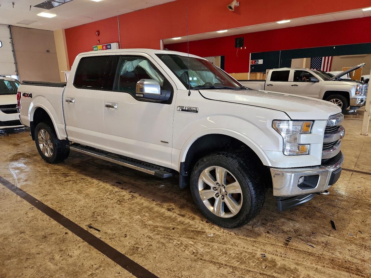 1FTEW1EP5HFA79416 · 2017 FORD F150 · 4/12