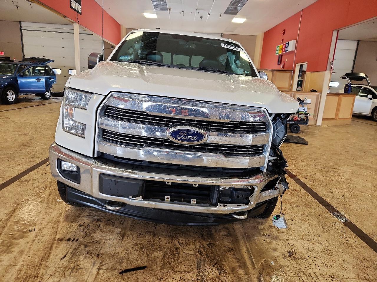1FTEW1EP5HFA79416 · 2017 FORD F150 · 5/12
